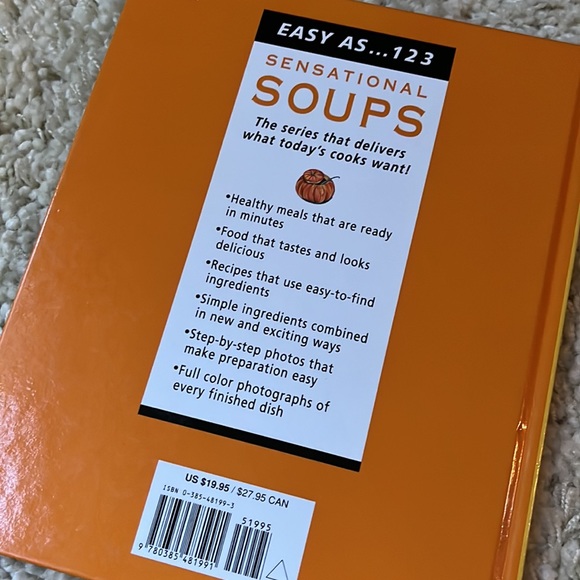 Soup Cookbook 50 ALL COLOR Recipes - Picture 4 of 7